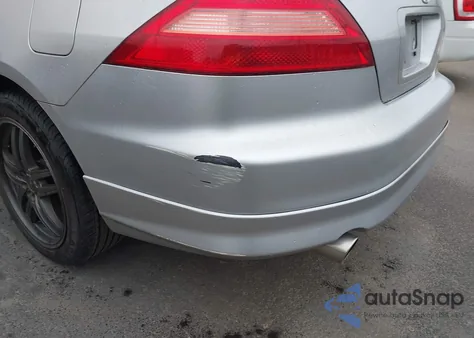 2003 Honda Accord 2.4 Ex from USA, damaged, VIN 1HGCM72663A004419